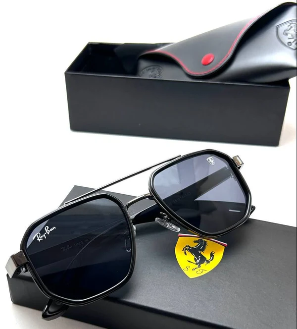 Ray-Ban × Scuderia Ferrari® — Aviador Double Bridge
