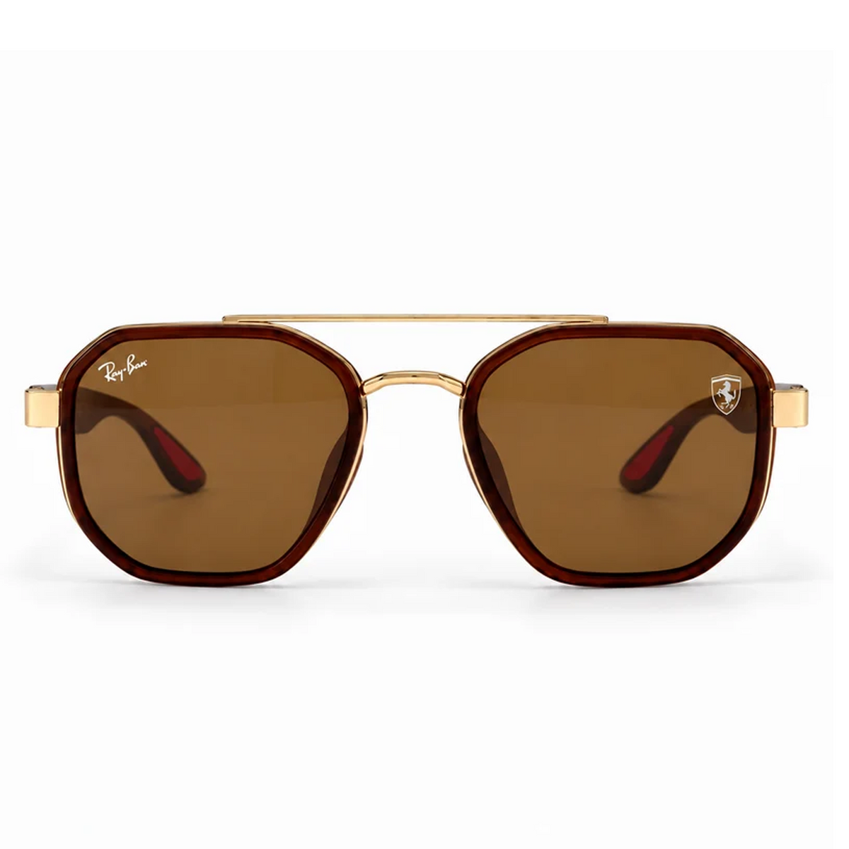 Ray-Ban × Scuderia Ferrari® — Aviador Double Bridge