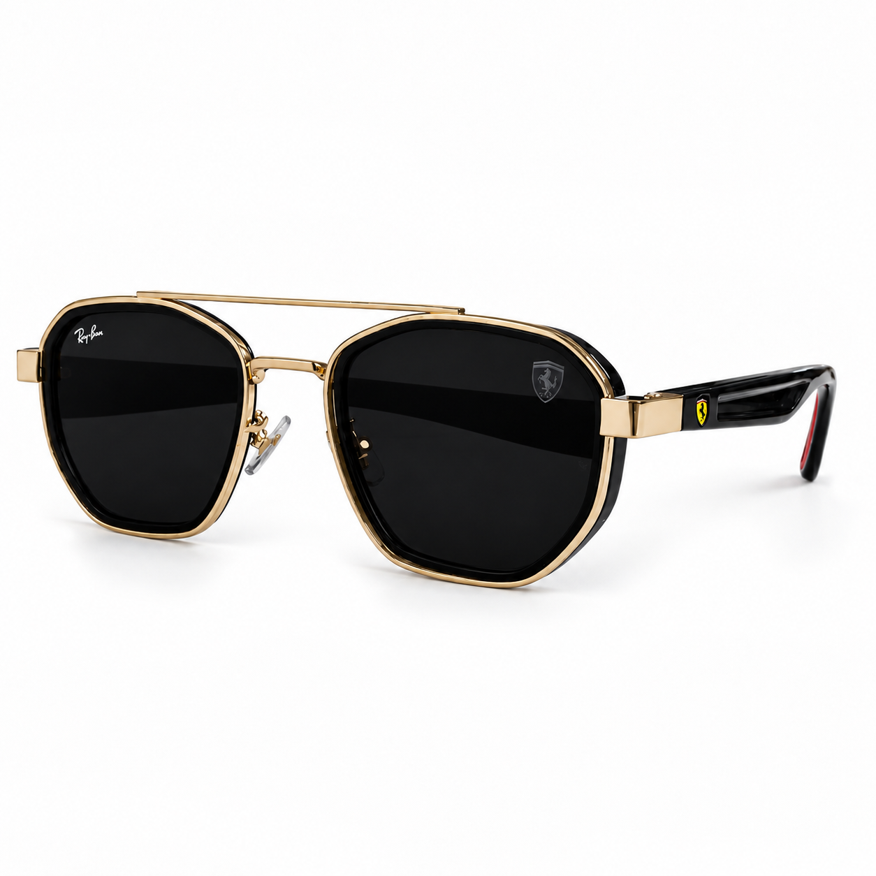 Ray-Ban × Scuderia Ferrari® — Aviador Double Bridge