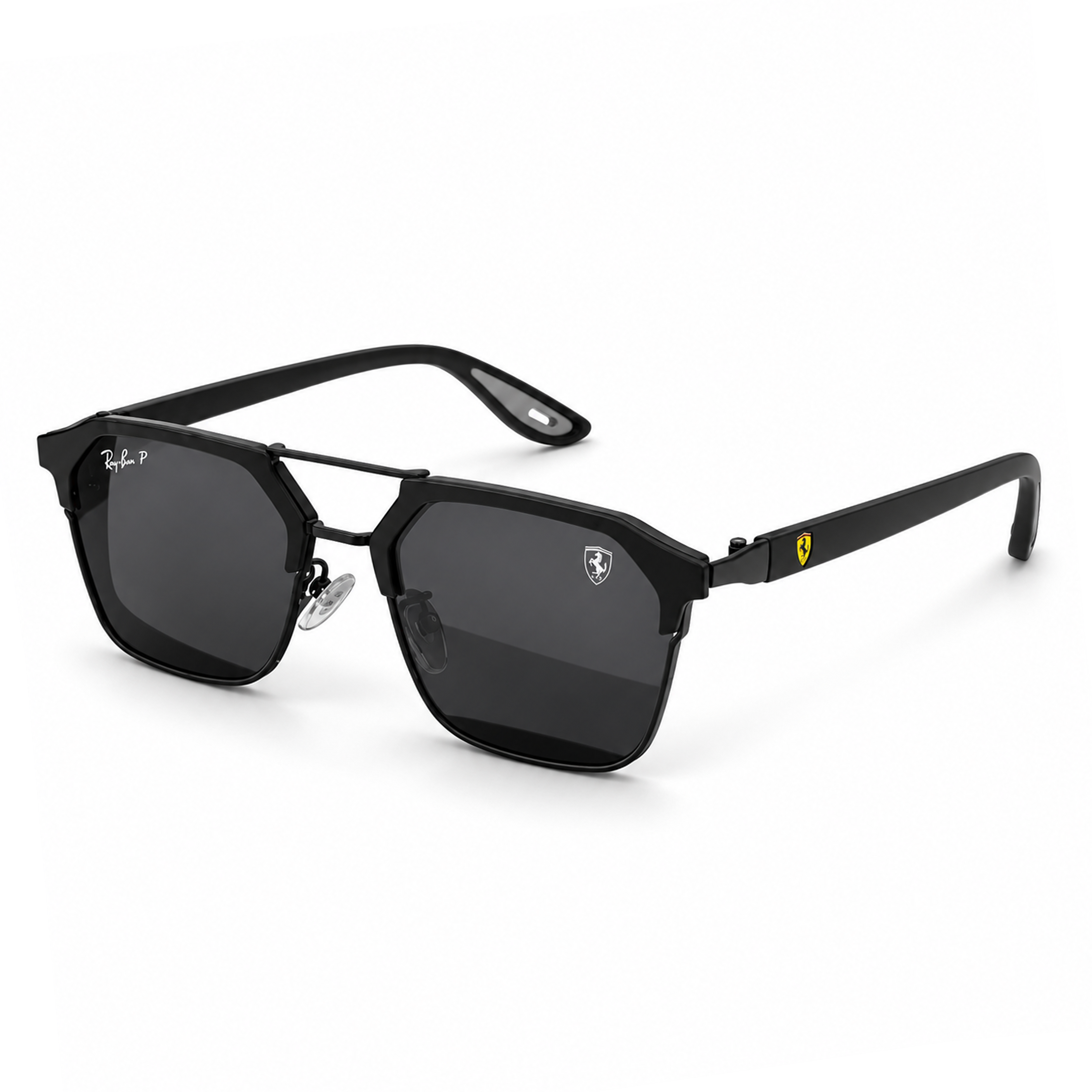 Ray-Ban × Scuderia Ferrari® — Hexagonal