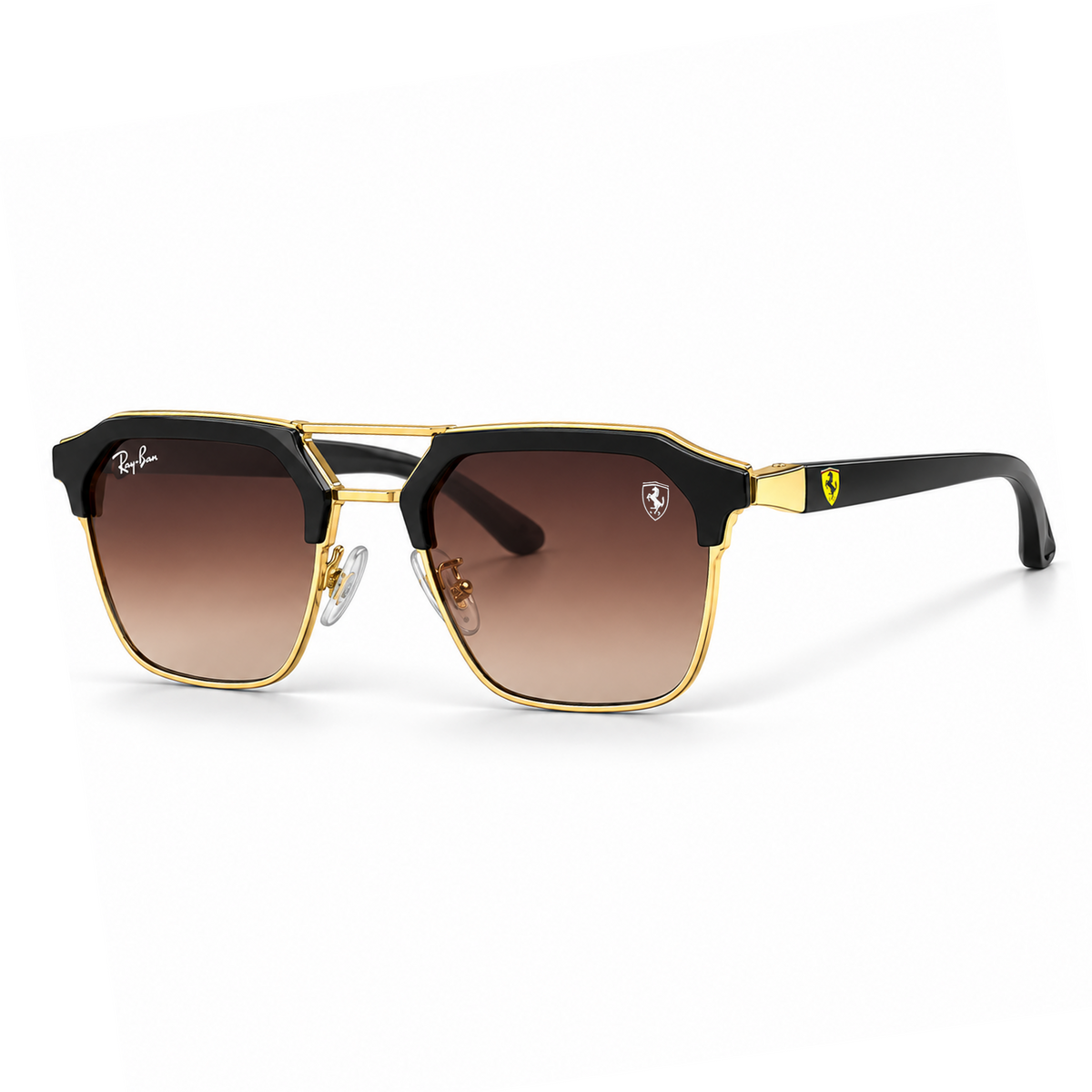 Ray-Ban × Scuderia Ferrari® — Hexagonal