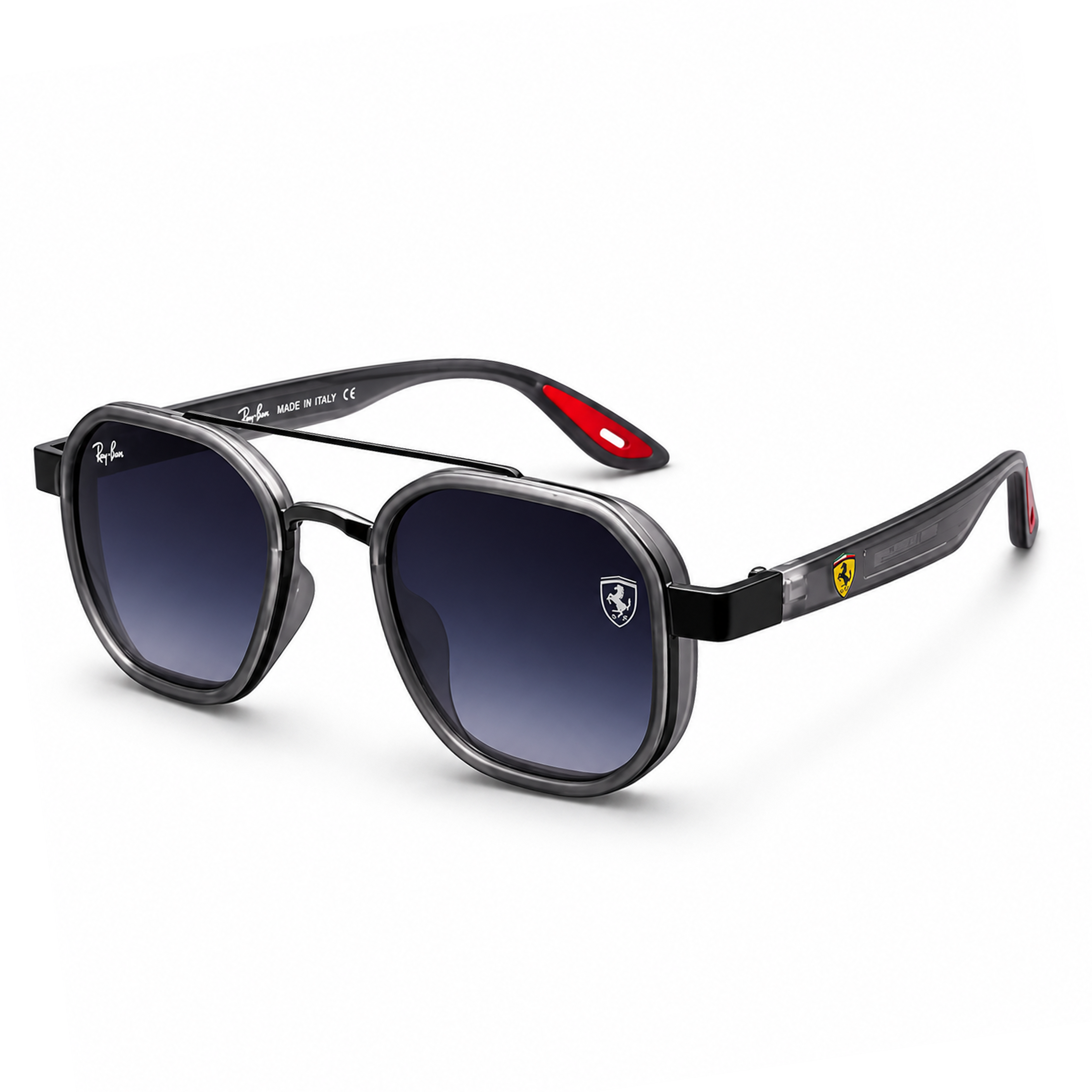 Ray-Ban × Scuderia Ferrari® — Aviador Double Bridge
