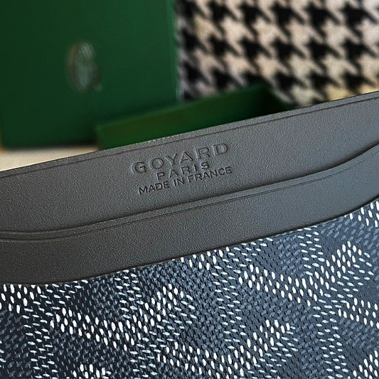 Porta Cartão - Goyard - Preto