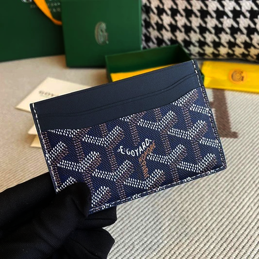 Porta Cartão - Goyard - Preto
