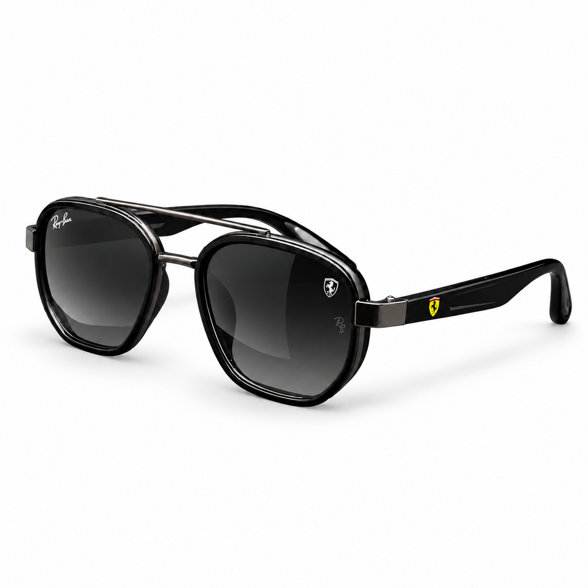 Ray-Ban × Scuderia Ferrari® — Aviador Double Bridge