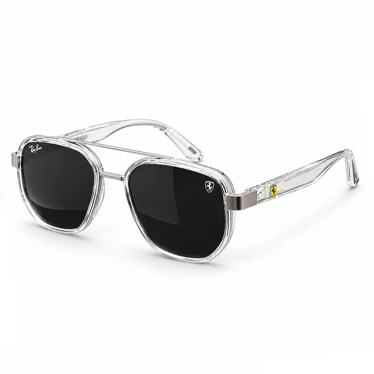 Ray-Ban × Scuderia Ferrari® — Aviador Double Bridge