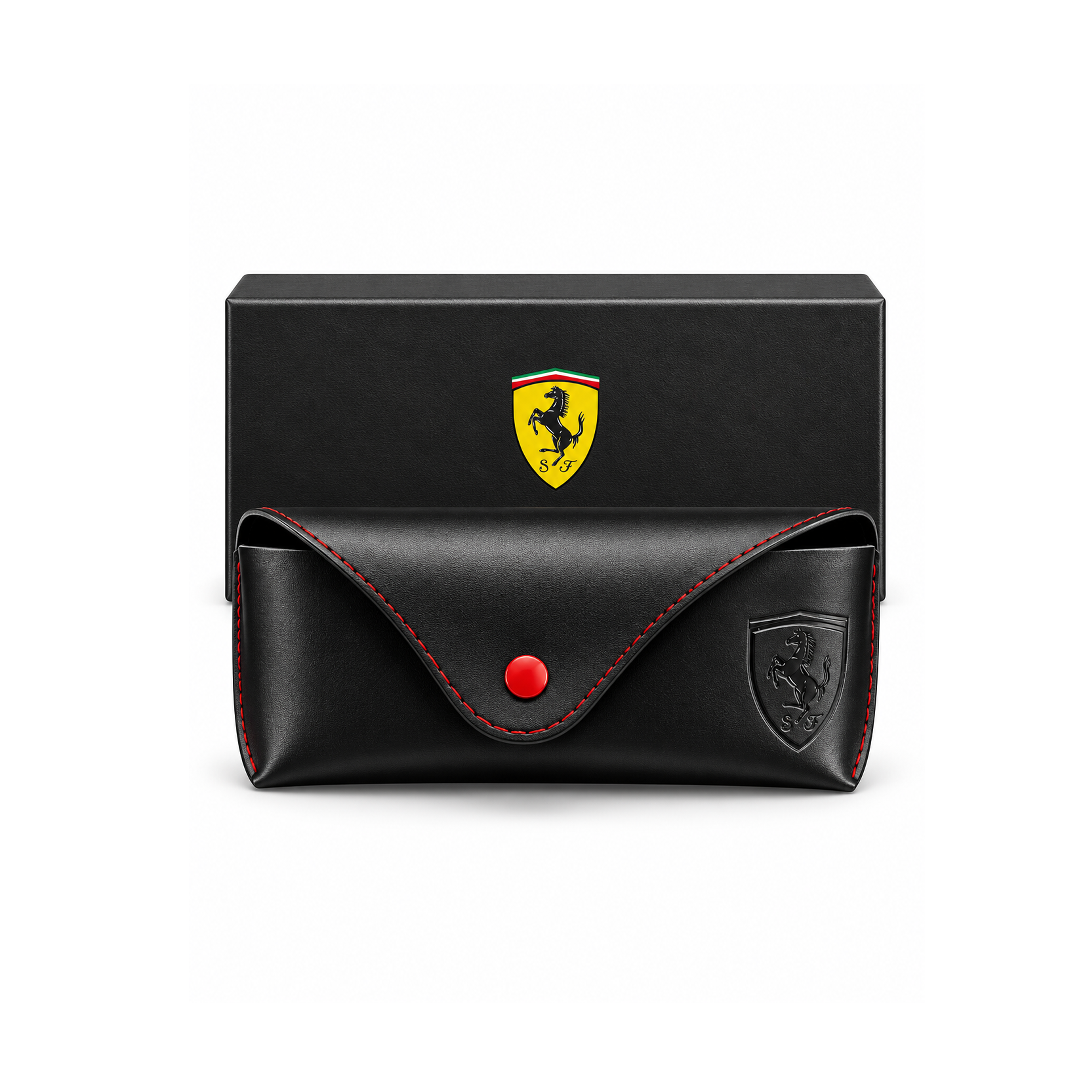 Kit Premium Ray-Ban × Scuderia Ferrari