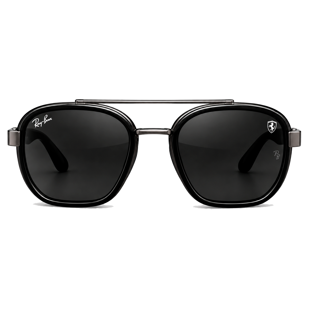 Ray-Ban × Scuderia Ferrari® — Aviador Double Bridge