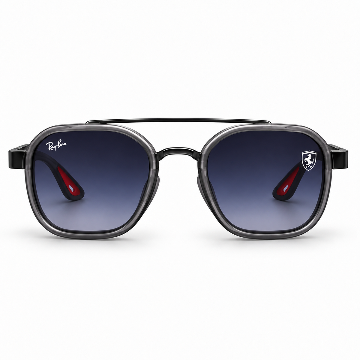 Ray-Ban × Scuderia Ferrari® — Aviador Double Bridge