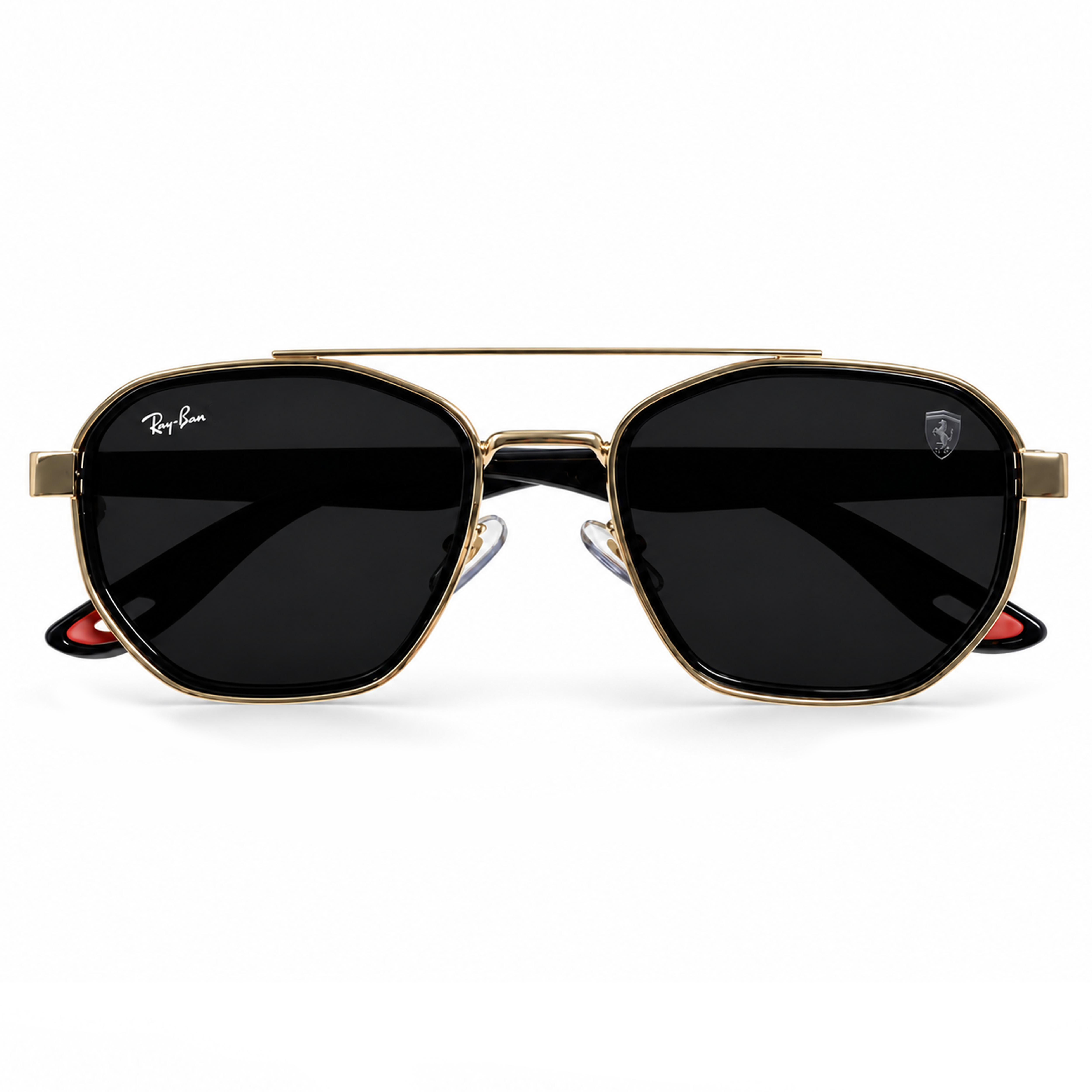 Ray-Ban × Scuderia Ferrari® — Aviador Double Bridge