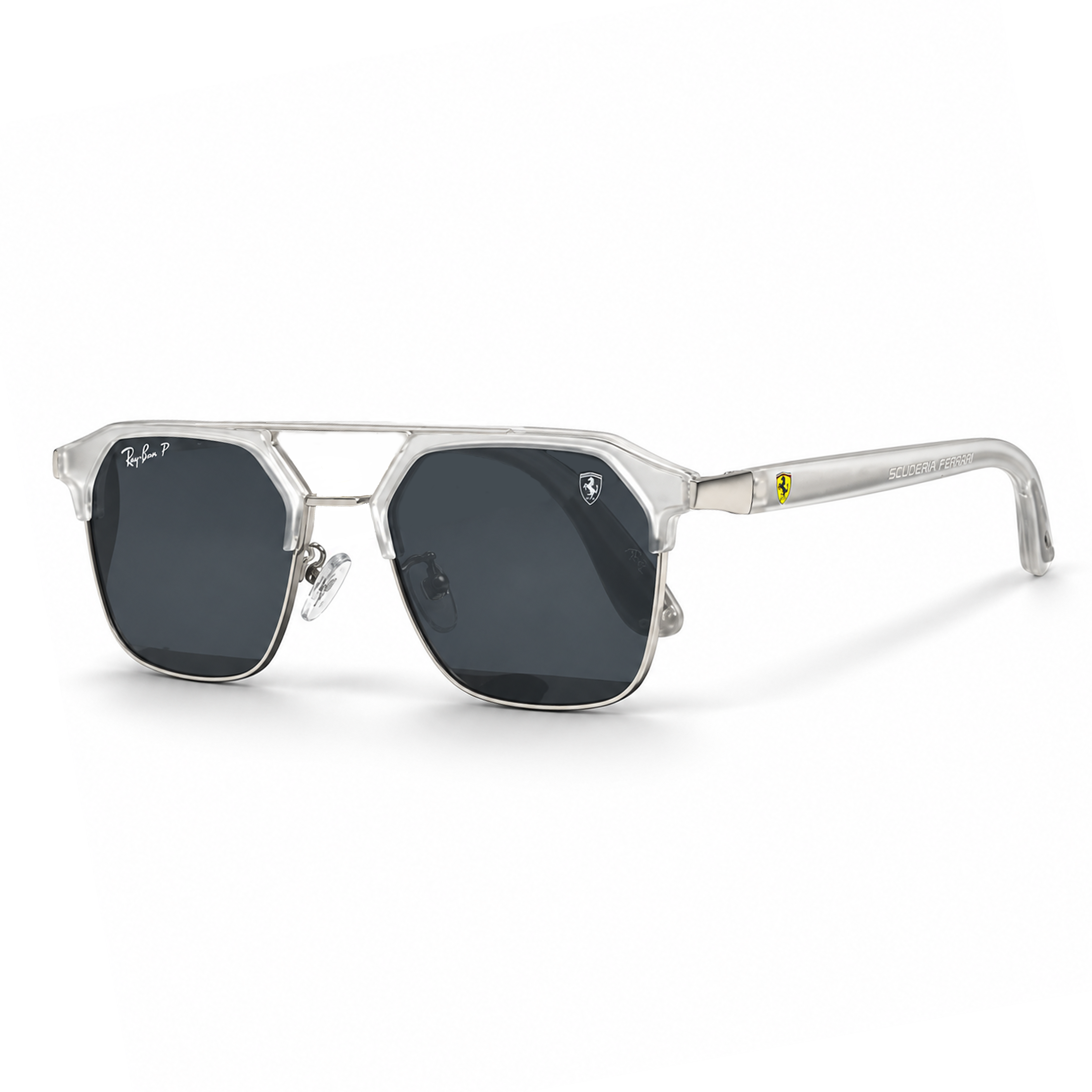 Ray-Ban × Scuderia Ferrari® — Hexagonal