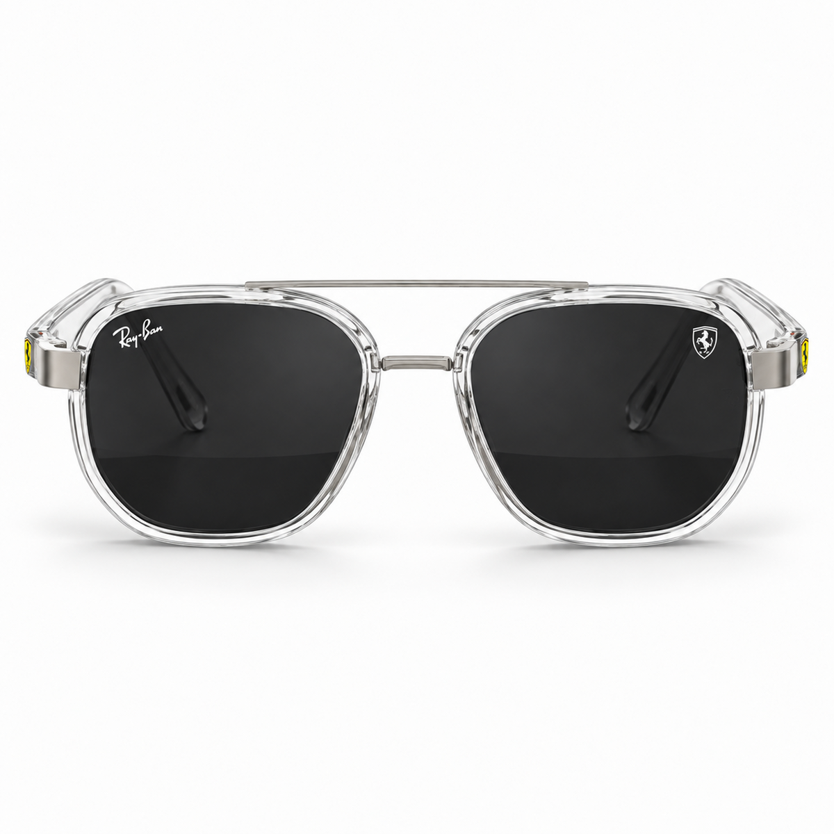 Ray-Ban × Scuderia Ferrari® — Aviador Double Bridge