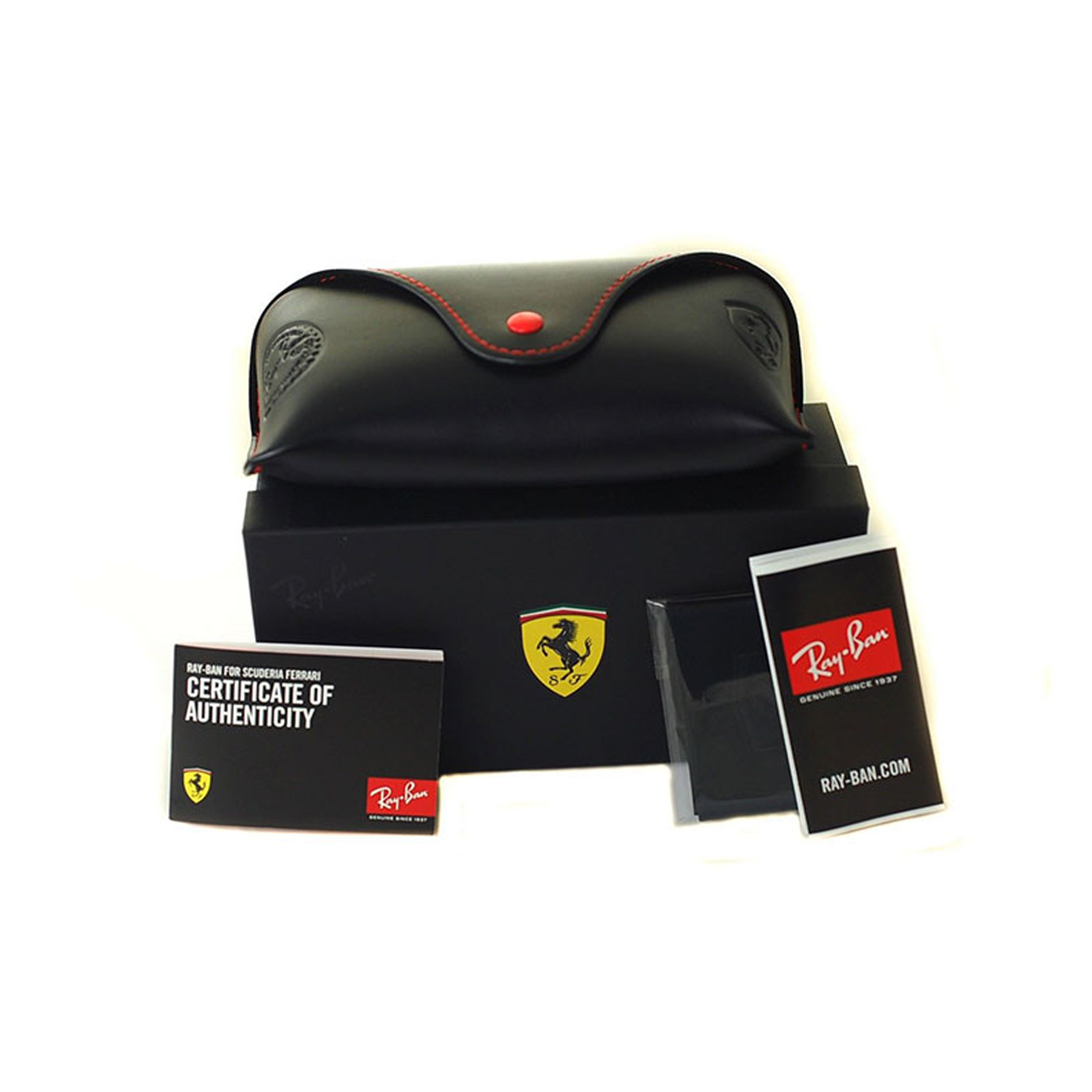 Kit Premium Ray-Ban × Scuderia Ferrari